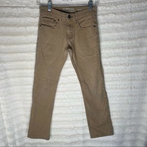 ✨ Signature Levi's Big Boys Khaki Extra Slim Fit Skinny Leg Denim Jeans Sz 10.
